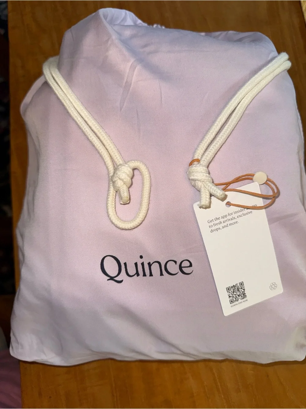 Quince Lilac Bamboo Sheet Set